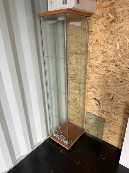 Photo of free Glass cabinet (New Town EH3) #1