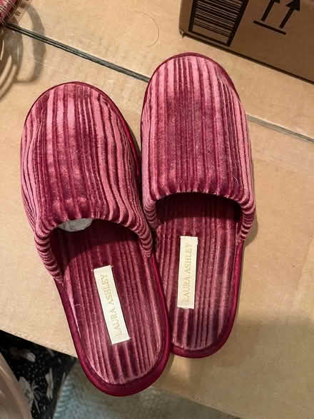 Photo of free XXS indoor slippers (Saratoga Village) #1