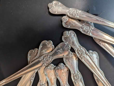 Photo of free Silverplate random old cutlery (Shoreline near Ballinger Way) #2