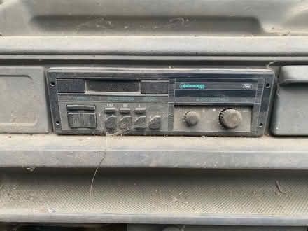 Photo of free Ford transit dashboard (old model) (SW2 - Brixton) #3