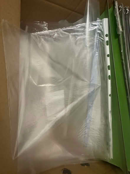 Photo of free A4 size plastic wallets (Hove BN3) #2