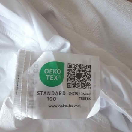 Photo of free Double mattress cover - new (Bampton OX18) #2