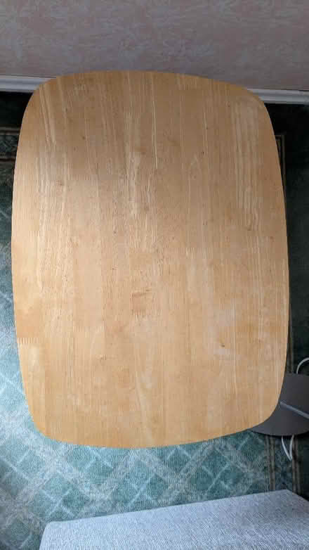 Photo of free Small Foldaway Wooden Table (Caldy Valley CH3) #2