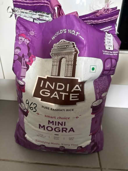 Photo of free Rice packet (10kgs) (Townsend AL3) #1