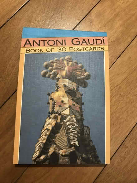 Photo of free Gaudi postcard book (Kidlington OX5) #1