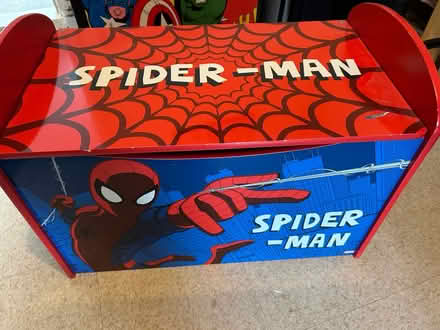 Photo of free Spider-Man toy box (Ip33) #1
