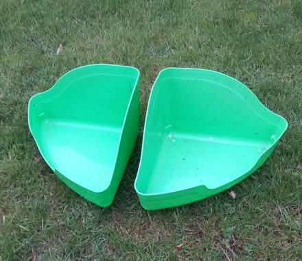 Photo of free Corner litter trays X 2 (CO4 Highwoods) #2