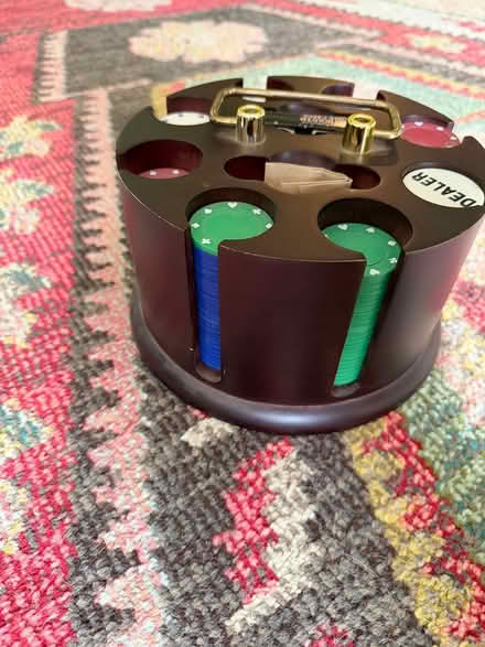 Photo of free Poker chips set (Tynemouth NE30) #1