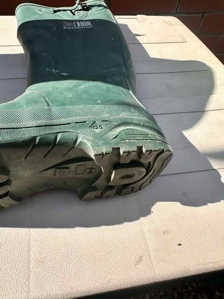 Photo of free Green size 9 adult wellies (Colchester CO4) #3