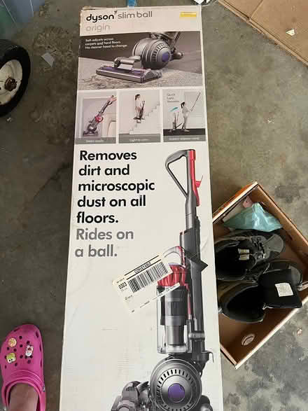 Photo of free Dyson vacuum (Saratoga Village) #1