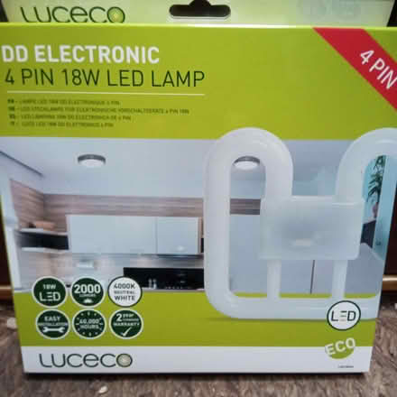 Photo of free Luceco 4-pin 18W LED lamp bulb (equiv 36W) (Charlbury OX7) #2