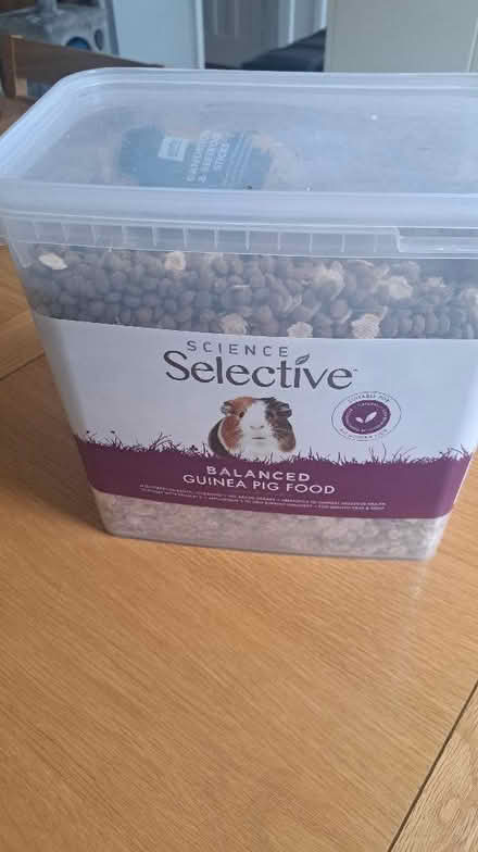 Photo of free Guinea Pig Food (Hamsey Green CR2) #1