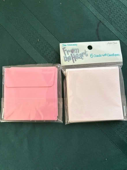 Photo of free Mini blank greeting cards (Ossining) #1