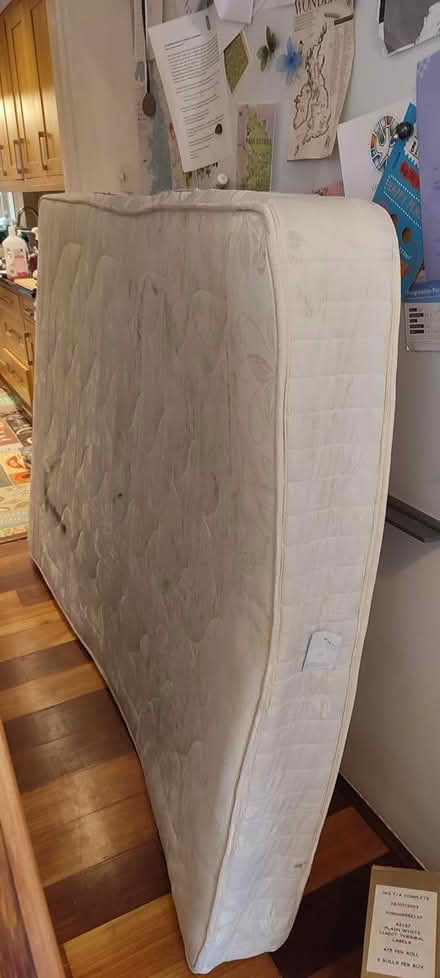 Photo of free KIng size mattress (CV4) #1