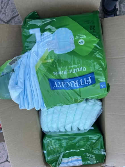 Photo of free medical supplies: FitRight pads (Prospect and DeAnza) #1