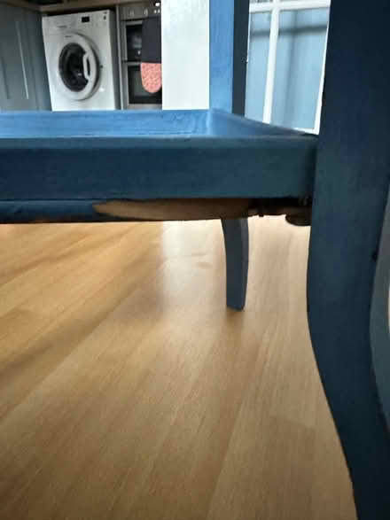 Photo of free Blue side table (Blaby LE8) #3