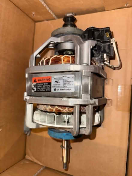 Photo of free Dryer Motor (Dundas and Eighth line) #1