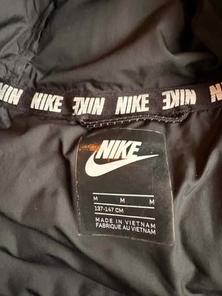 Photo of free Nike coat for child 10-12 years (Alton, Hants) #3