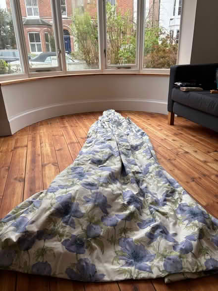 Photo of free Double lined door curtain (Royal Leamington Spa CV31) #3