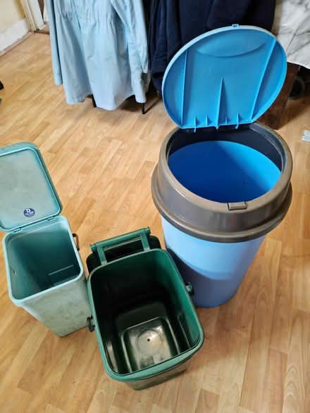Photo of free Set of Bins (Dorking) #1
