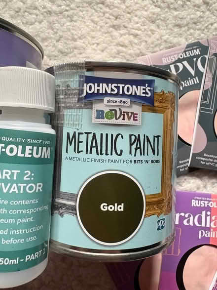 Photo of free Rustoleum paint (Belper DE56) #4