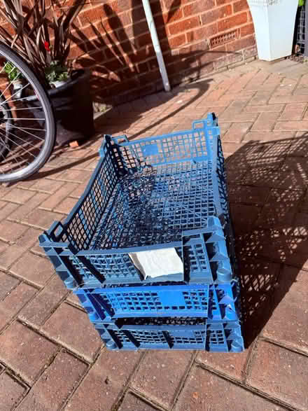 Photo of free 3 Plastic crates (Waterthorpe, S20) #1