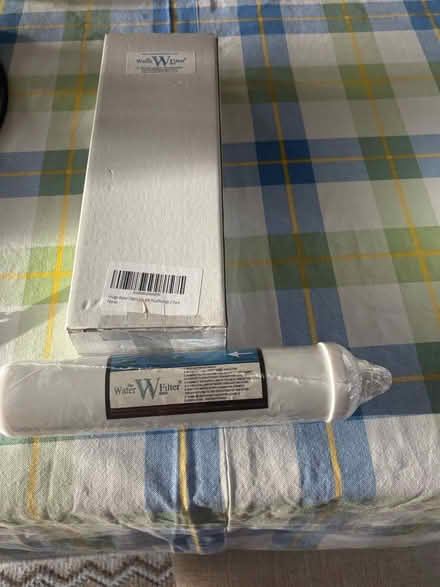 Photo of free Universal type external water filter for fridge freezer (Comberton DY10) #2