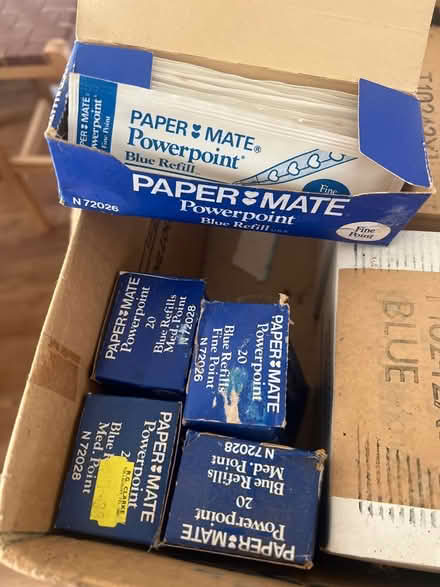 Photo of free Paper mate PowerPoint refill (Stanway, CO3) #1