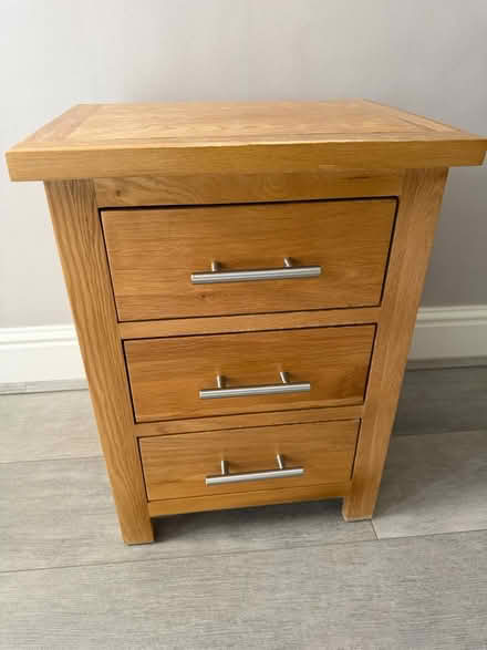 Photo of free Wood Nightstand (Upminster Bridge RM14) #1