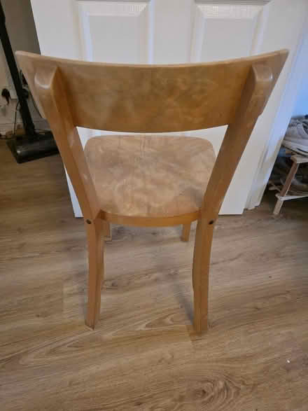 Photo of free Study wooden chair (West Oxfordshire OX28) #2