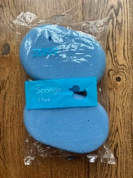Photo of free Bath sponges, new (Baldock SG7) #1