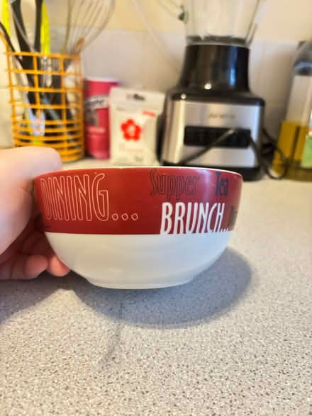 Photo of free Plates and bowls set (Bracknell RG12) #3