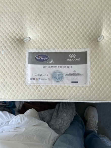 Photo of free Bed frame and Mattress (E17 6EE) #2