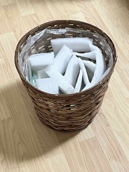 Photo of free Wicker Basket (Wolfe & Reed) #1