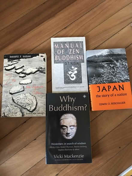 Photo of free books about Japan & Budhism (Kidlington OX5) #1