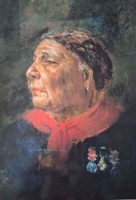 Photo of free Portrait of Mary Seacole - laminated 60x40 cms (Bernards Heath AL1) #1