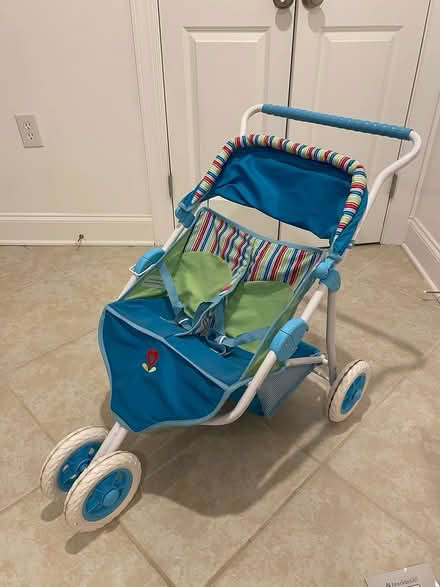 Photo of free American Girl double doll stroller (Brightwood (20012)) #1