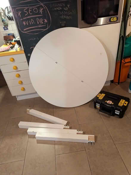 Photo of free Ikea round table (Lumbutts OL14) #1