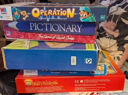 Photo of free Assorted board games (Armley LS12) #1