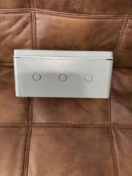 Photo of free Outdoor junction box (Dogsthorpe) #4