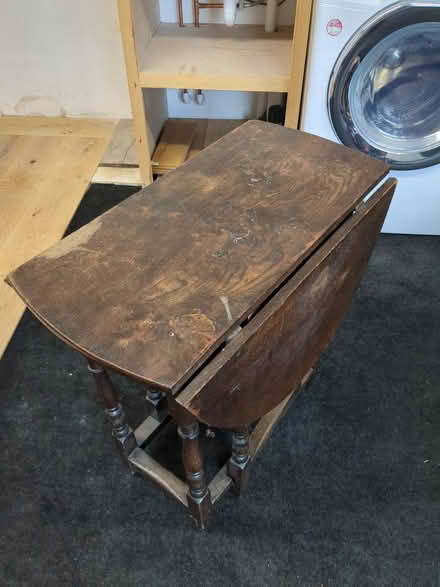 Photo of free Extending side table (Bovey Tracey) #1