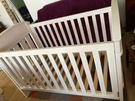 Photo of free Boori Country Collection cot bed (Alton GU34) #3