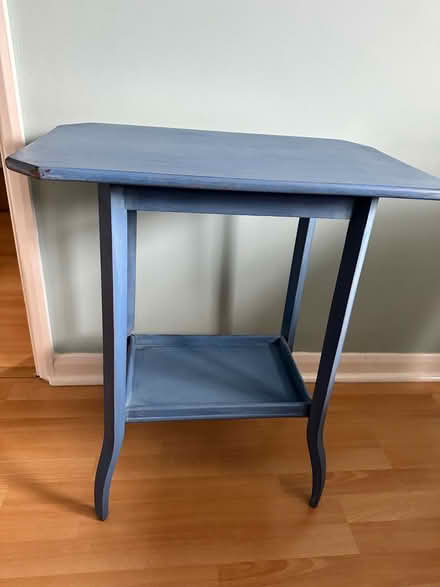 Photo of free Blue side table (Blaby LE8) #1