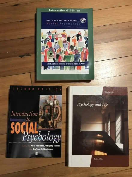 Photo of free Psychology books (Kidlington OX5) #1