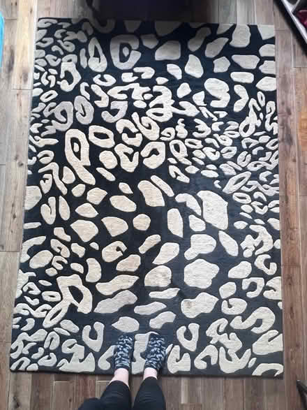 Photo of free Leopard rug 170 x 240cm (NW10) #2