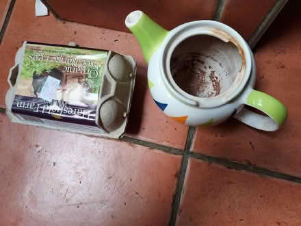 Photo of Teapot lid (Cutteslowe OX2) #2