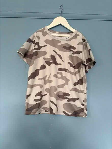 Photo of free Childs camo t-shirt (Tilehurst RG30) #1