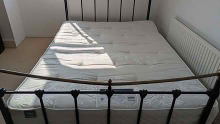 Photo of free King (200x150cm) firm miracoil mattress (Kessingland NR33) #1