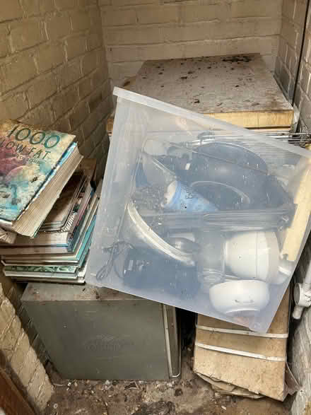 Photo of free Chest freezer and mini fridge (Gabalfa CF14) #1