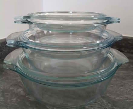Photo of free Set of Pyrex dishes (Gyle EH12) #1